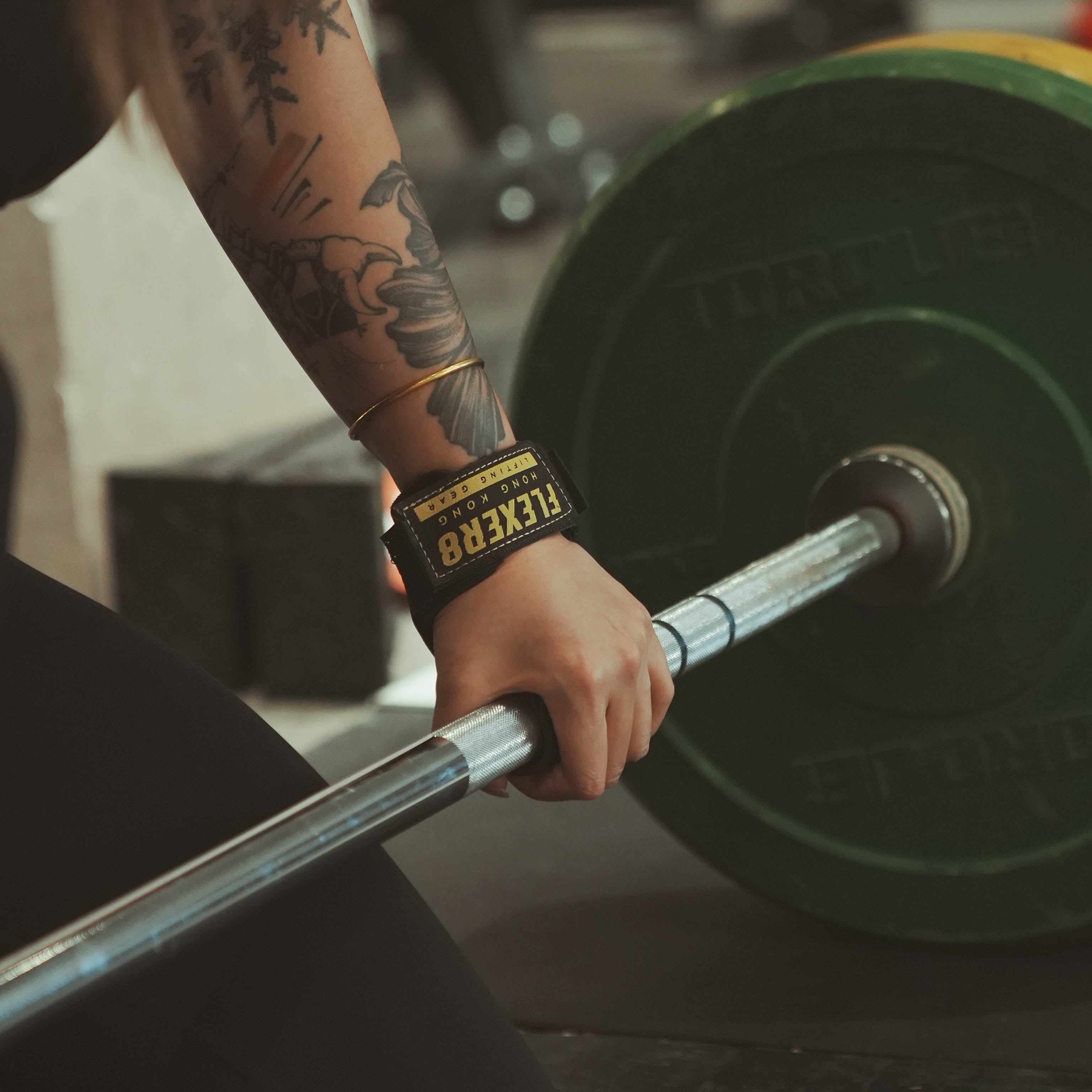 FLEXER8™︎ Lifting Grips Revised Version