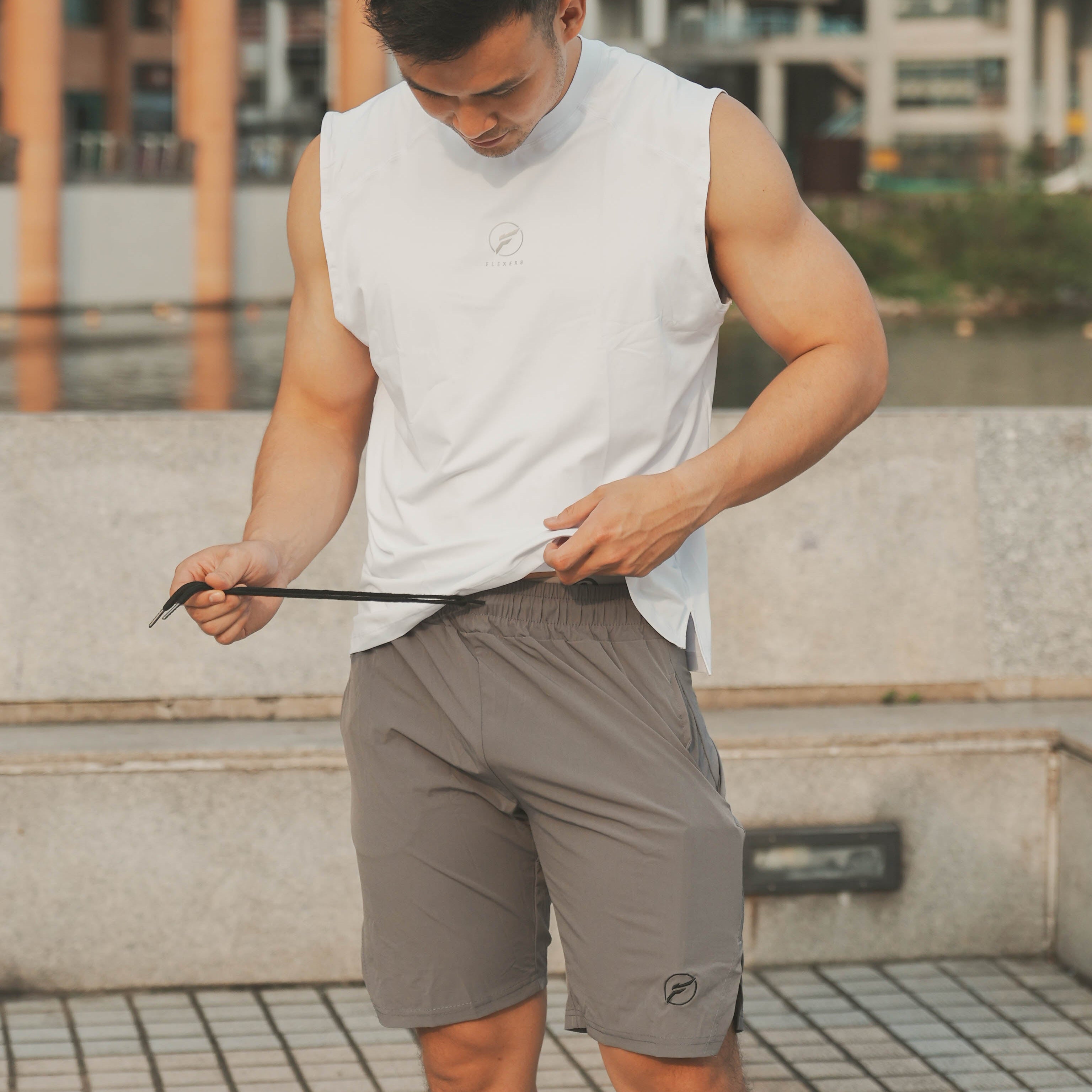 FLEXER8™︎ Sporty Shorts 1.0