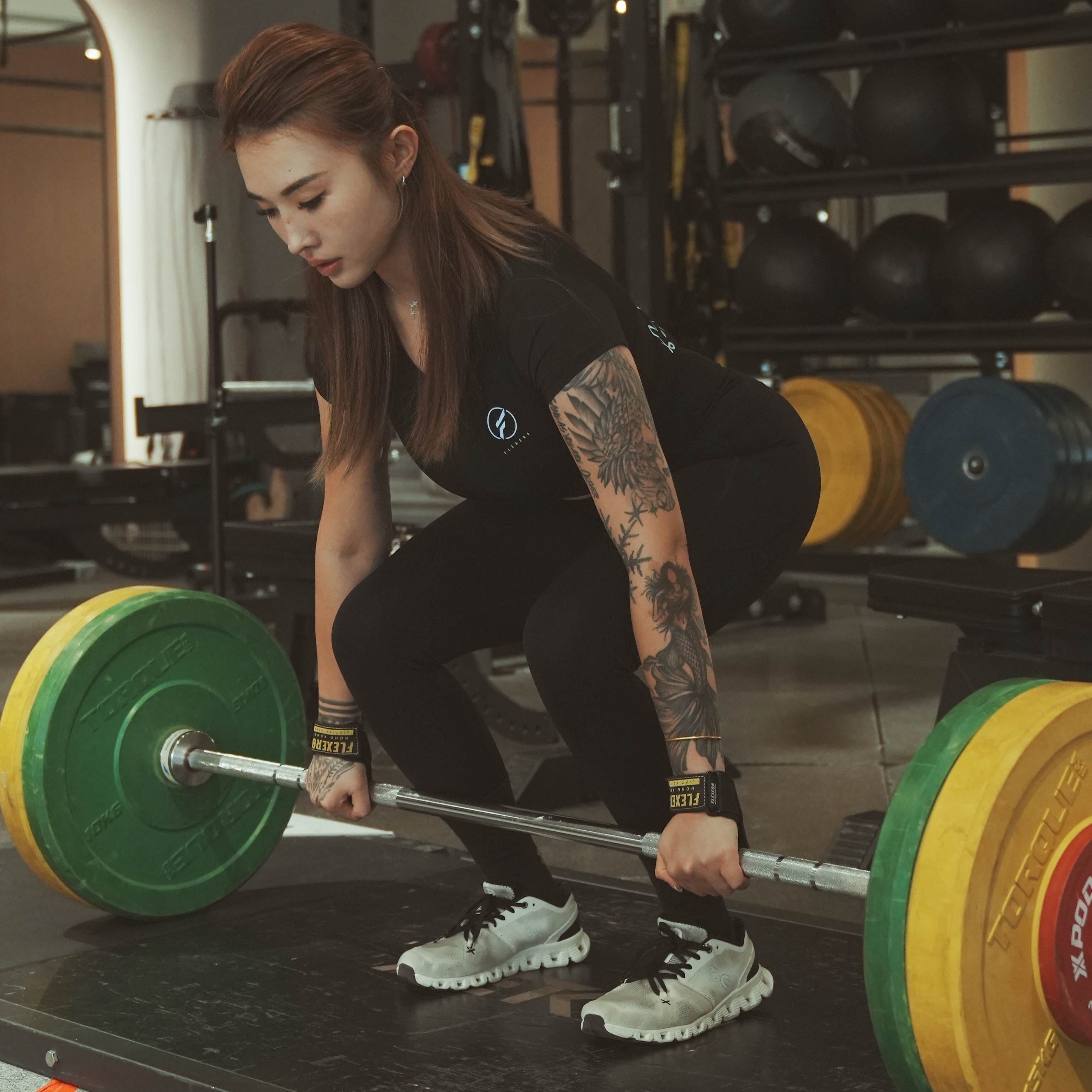 FLEXER8™︎ Lifting Grips Revised Version