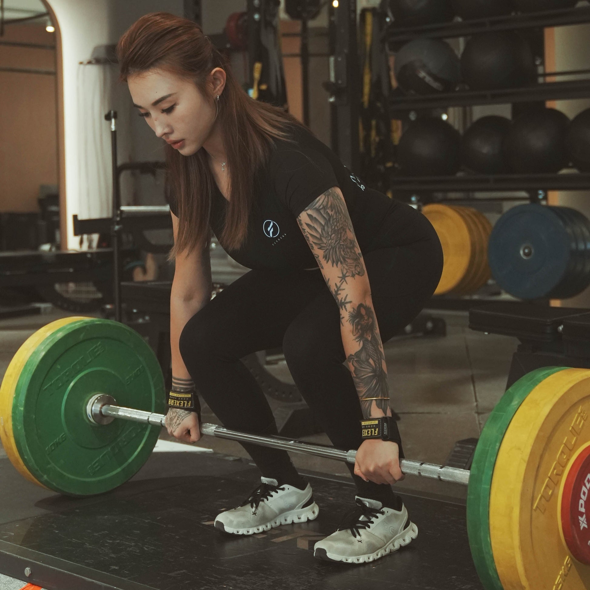 FLEXER8™︎ Lifting Grips Revised Version
