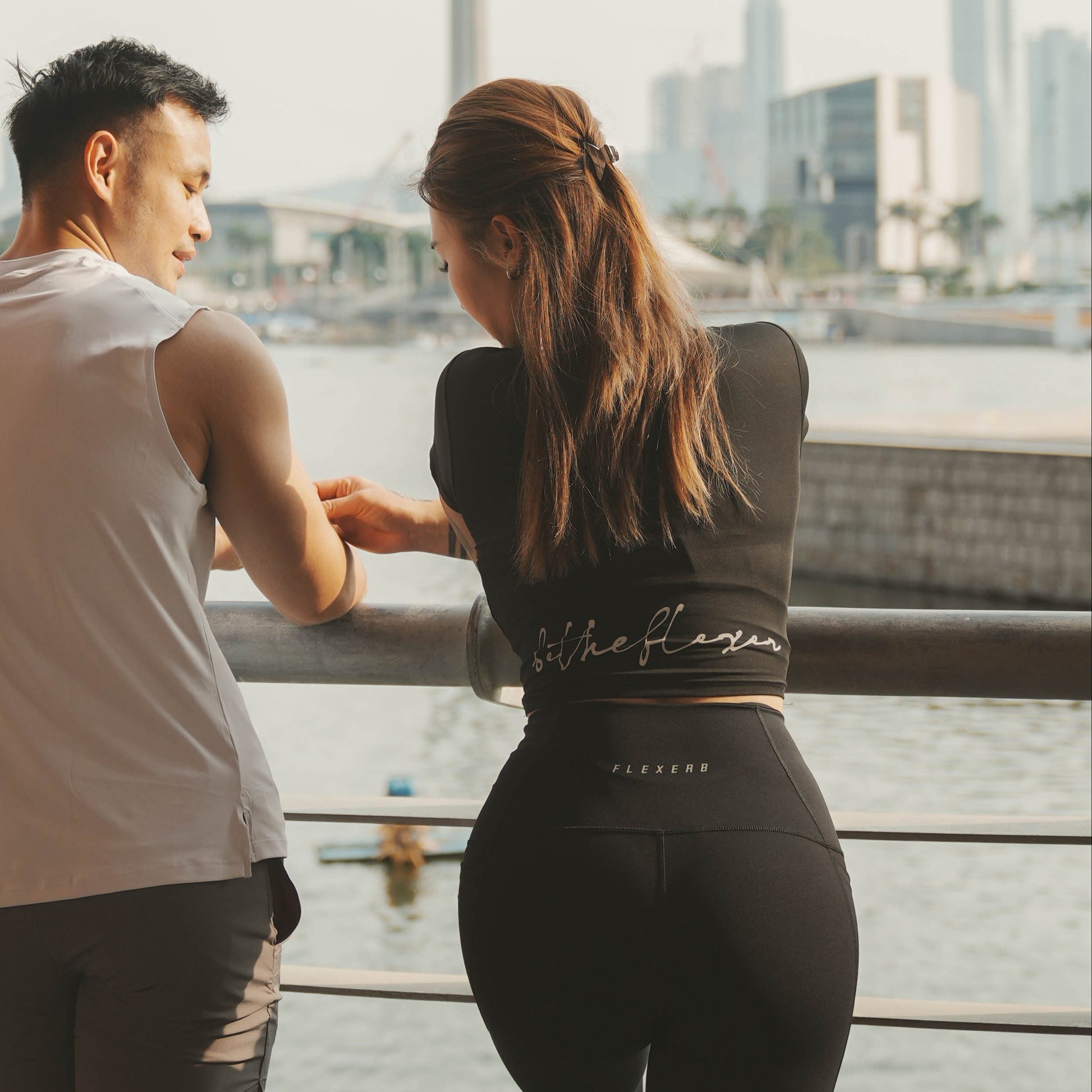 FLEXER8™︎ Functional High Waist Pockets Leggings