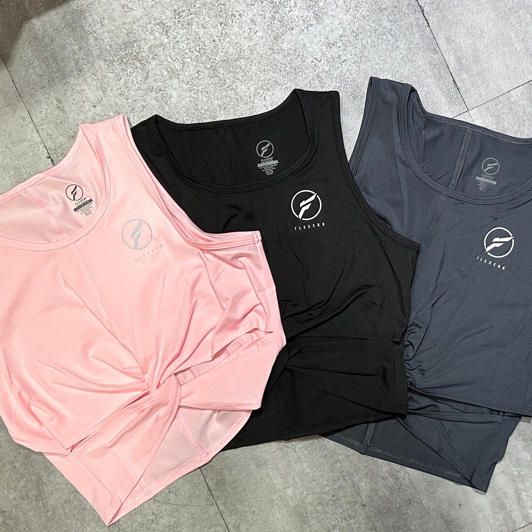 FLEXER8™︎ Slim-fit Female Cropped Vest