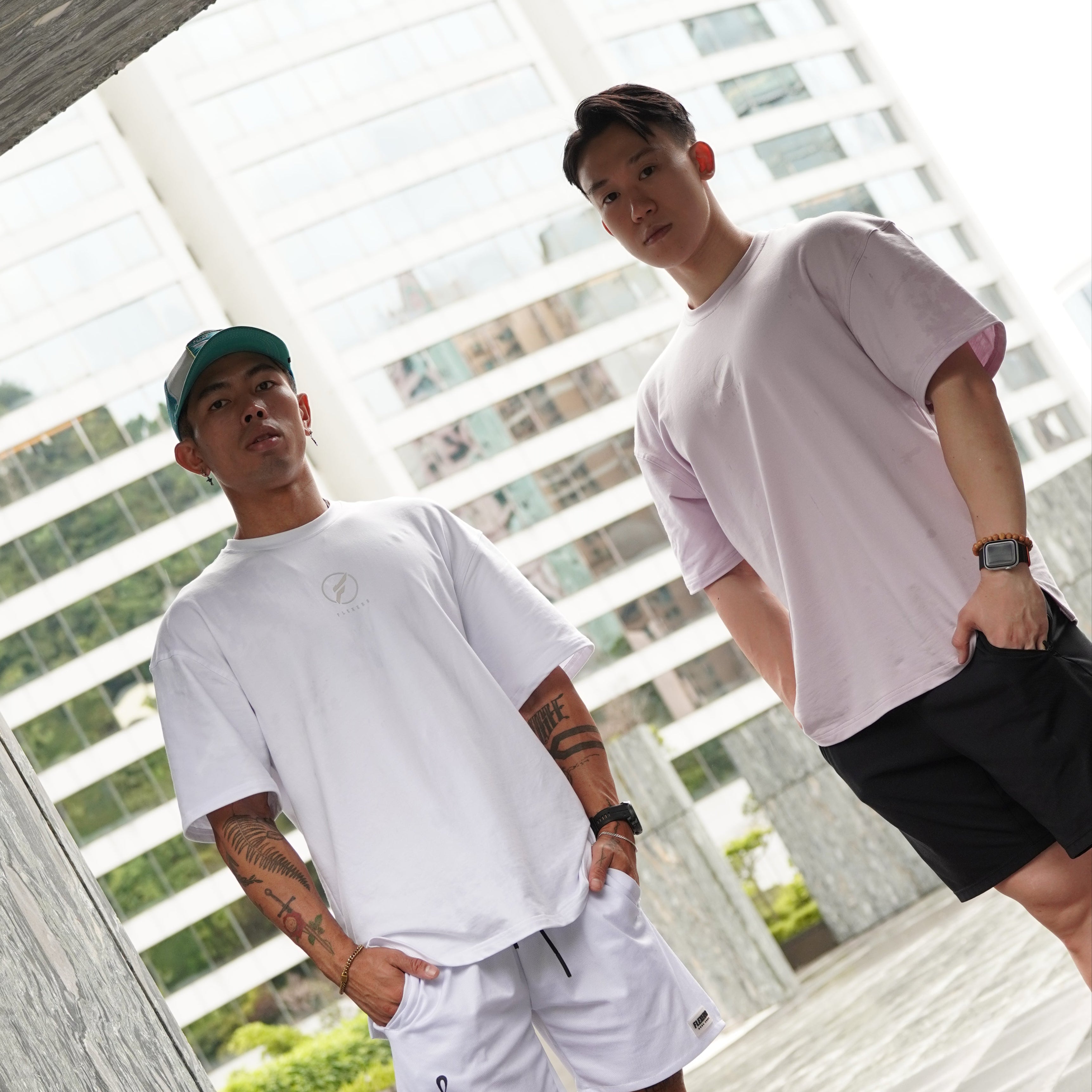 FLEXER8™︎ 3M LOGO Oversized T-shirt