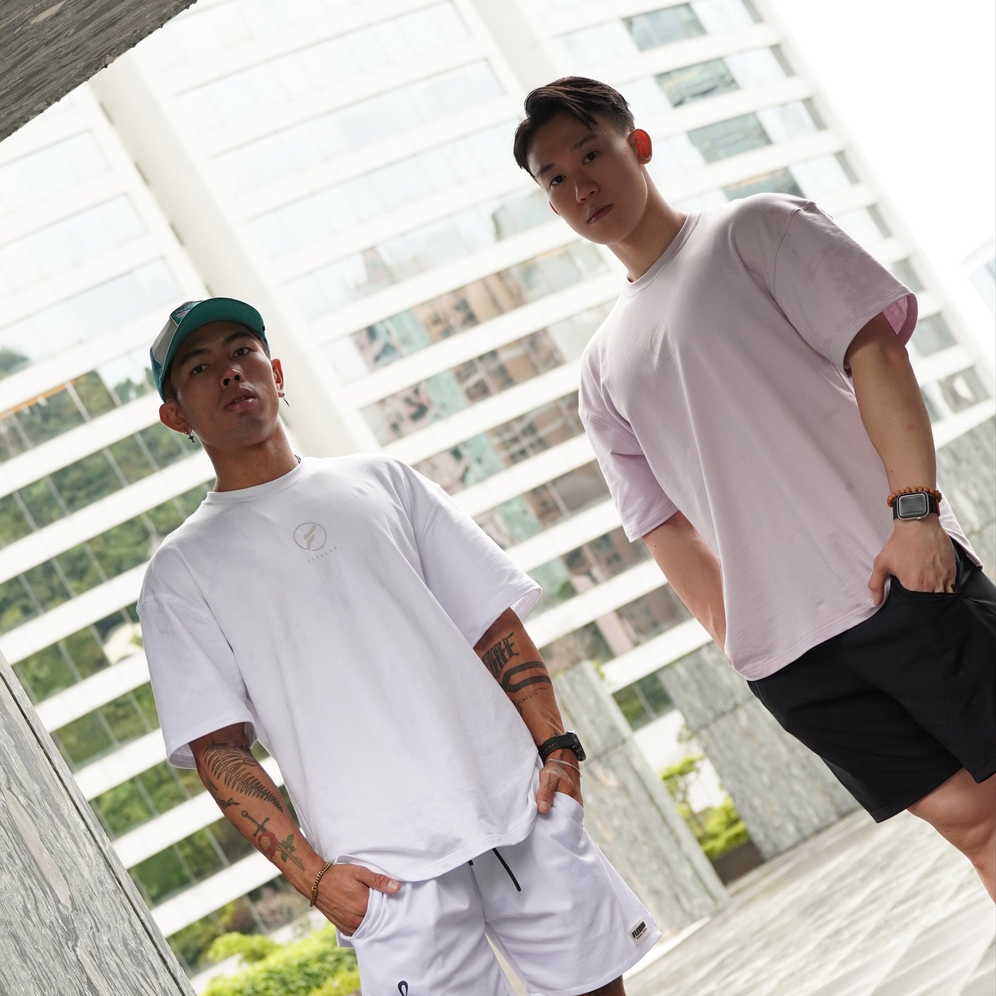 FLEXER8™︎ 3M LOGO Oversized T-shirt