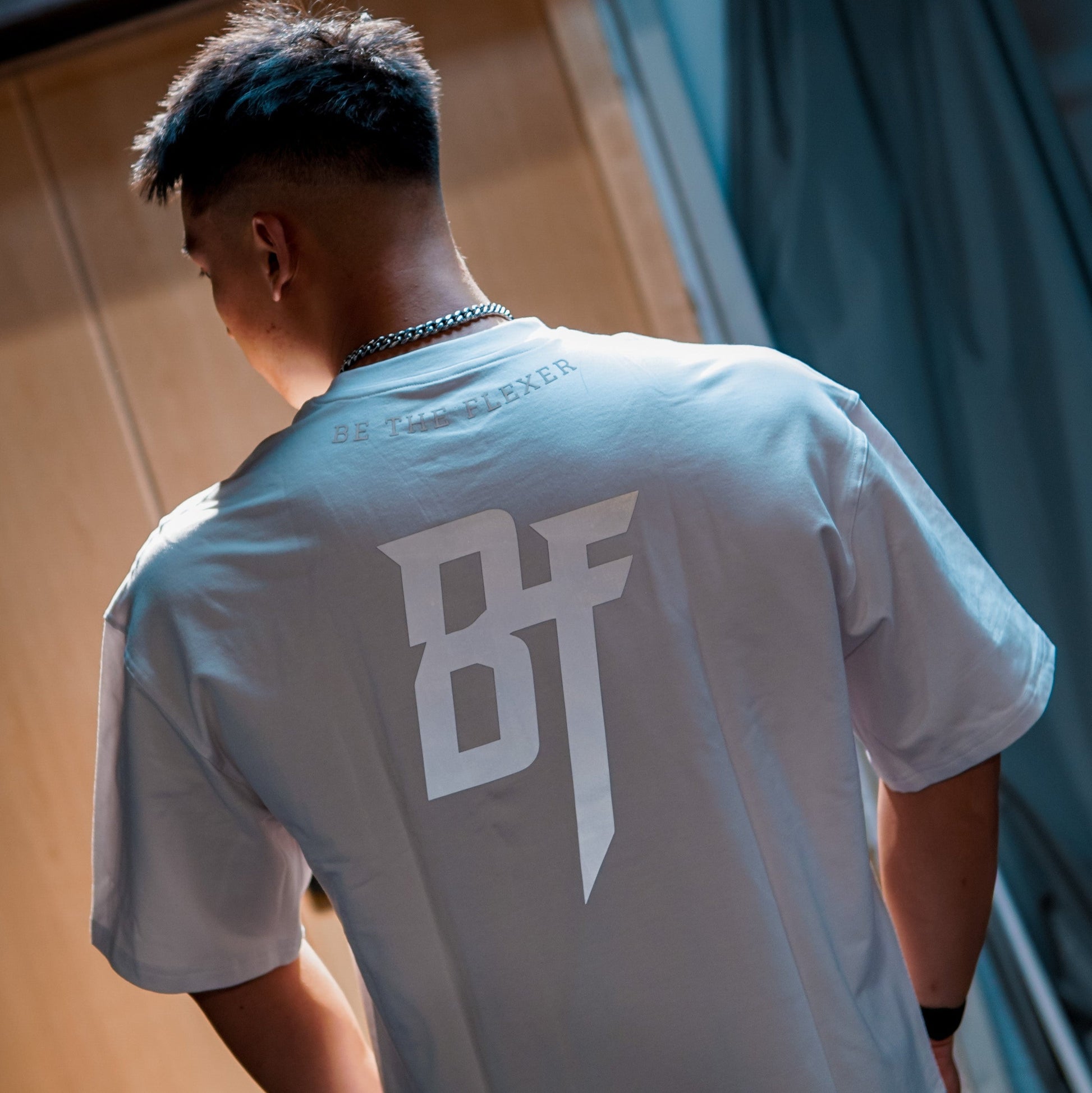FLEXER8™︎ 3M LOGO Oversized T-shirt