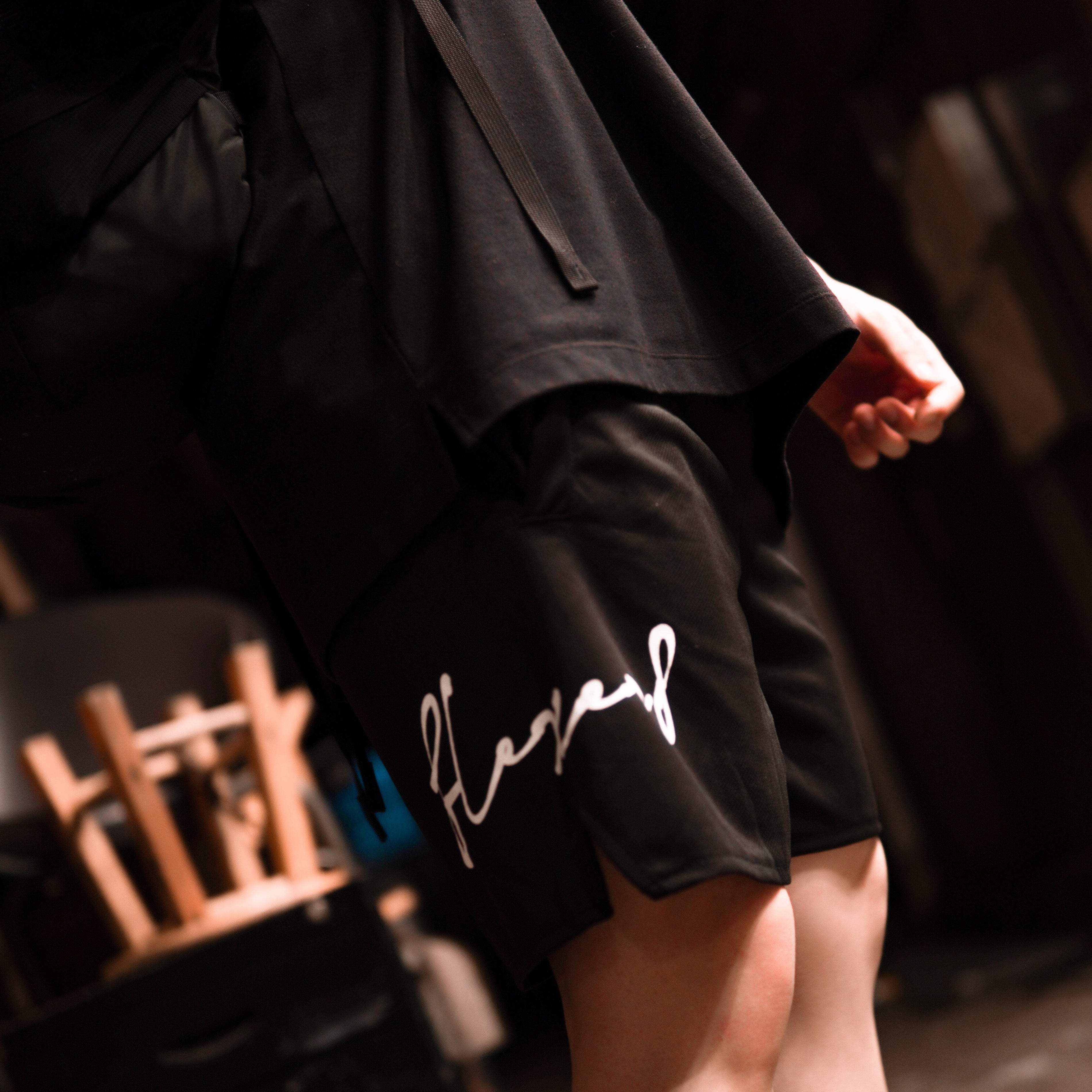 FLEXER8™︎ Streetwear Sporty Shorts
