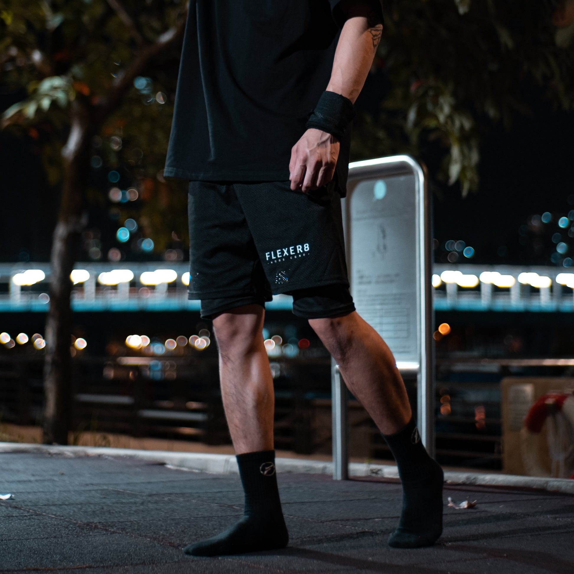 FLEXER8™︎ 2 in 1 Double Layers Sporty Shorts