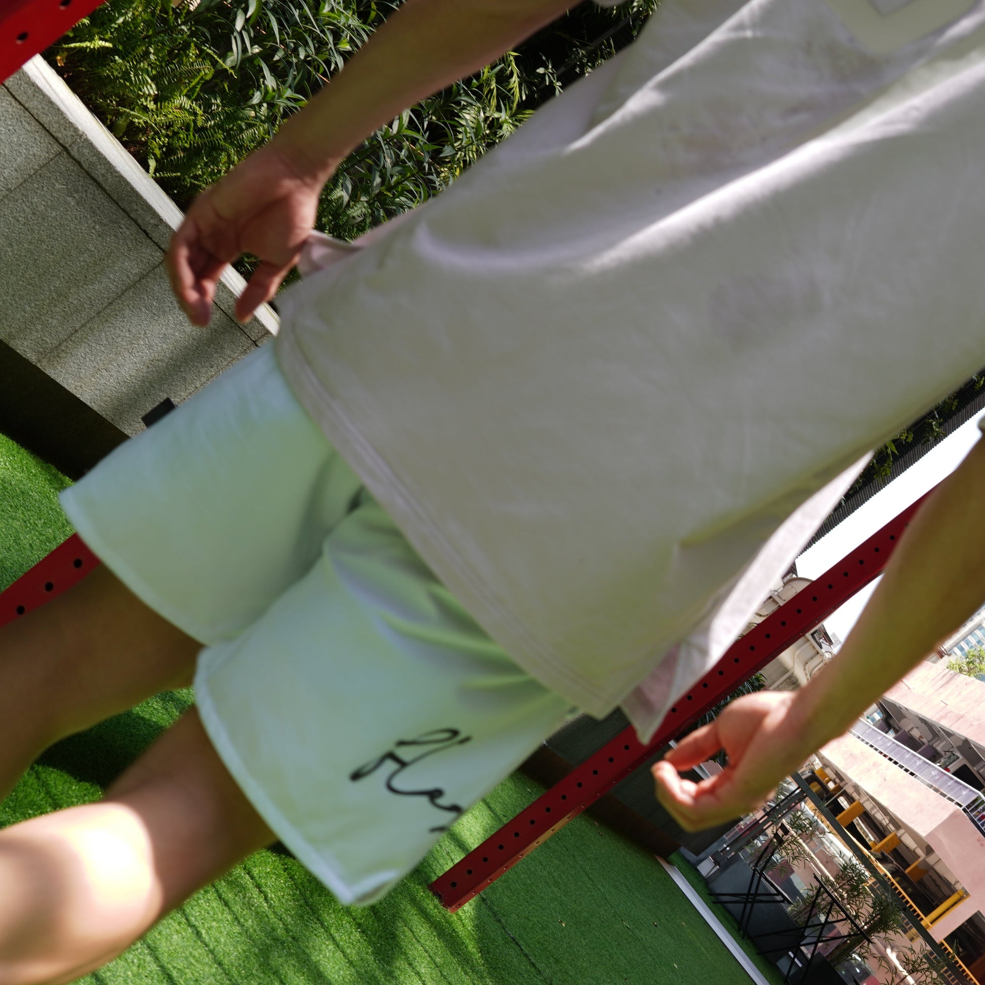 FLEXER8™︎ Streetwear Sporty Shorts