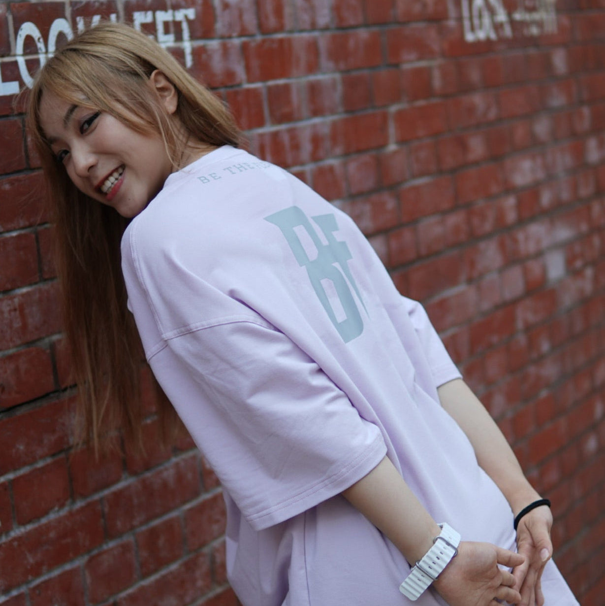 FLEXER8™︎ 3M LOGO Oversized T-shirt