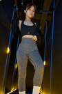 FLEXER8™︎ Seamless Scrunch Butt High Waist Knitted Leggings