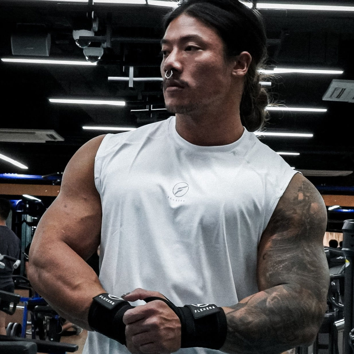 FLEXER8™︎ Adapt Dropped Training Tank Top