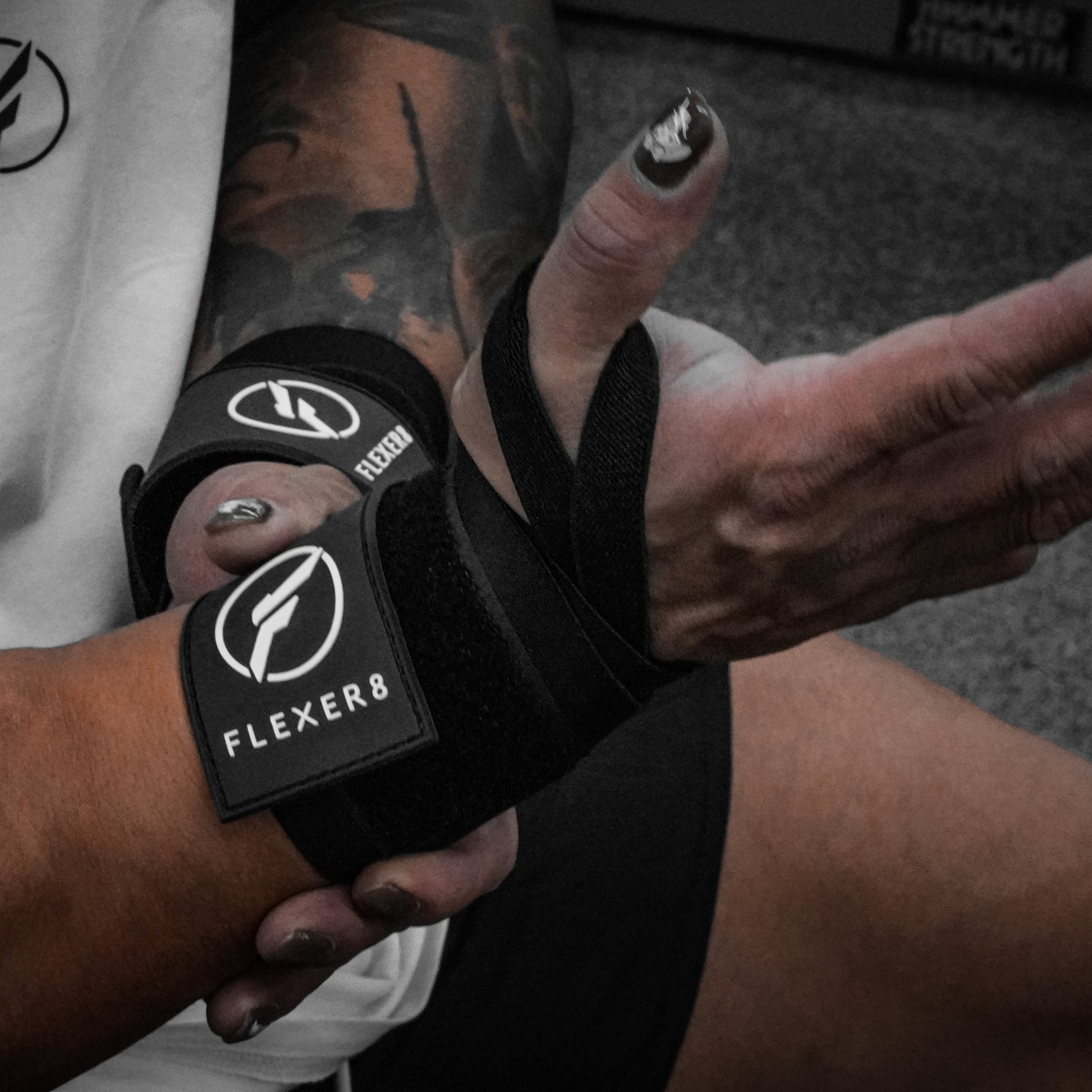 FLEXER8™︎ Waist Wraps Revised Version