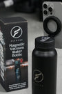 FLEXER8™︎ Magnetic Vacuum Water Bottle 24oz(With Magnetic Sticker)