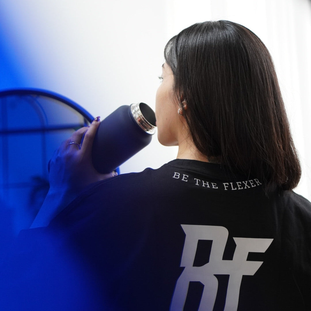 FLEXER8™︎ 1L Double Wall Stain-Steel Water Bottle