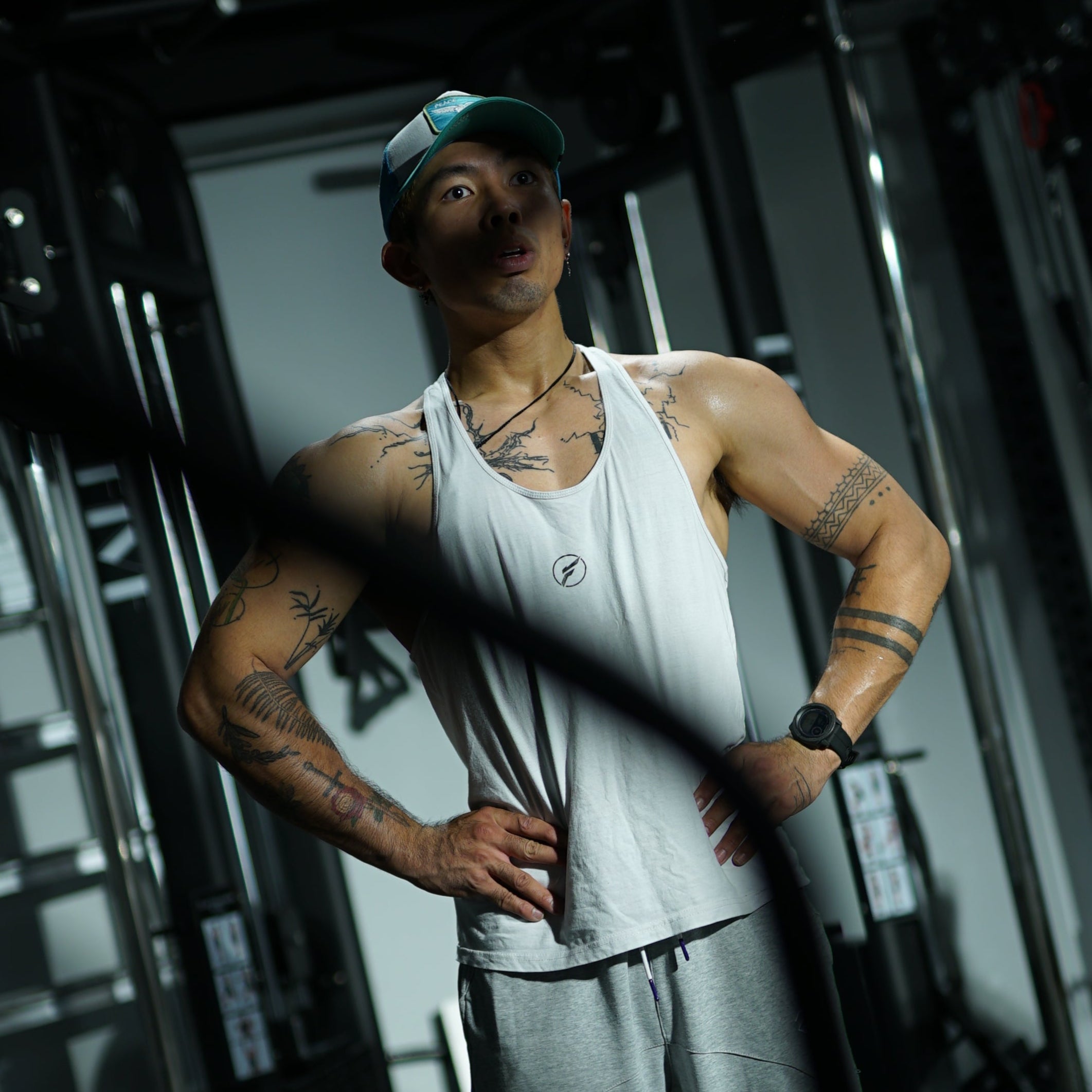 FLEXER8™︎ Stringer Tank Top