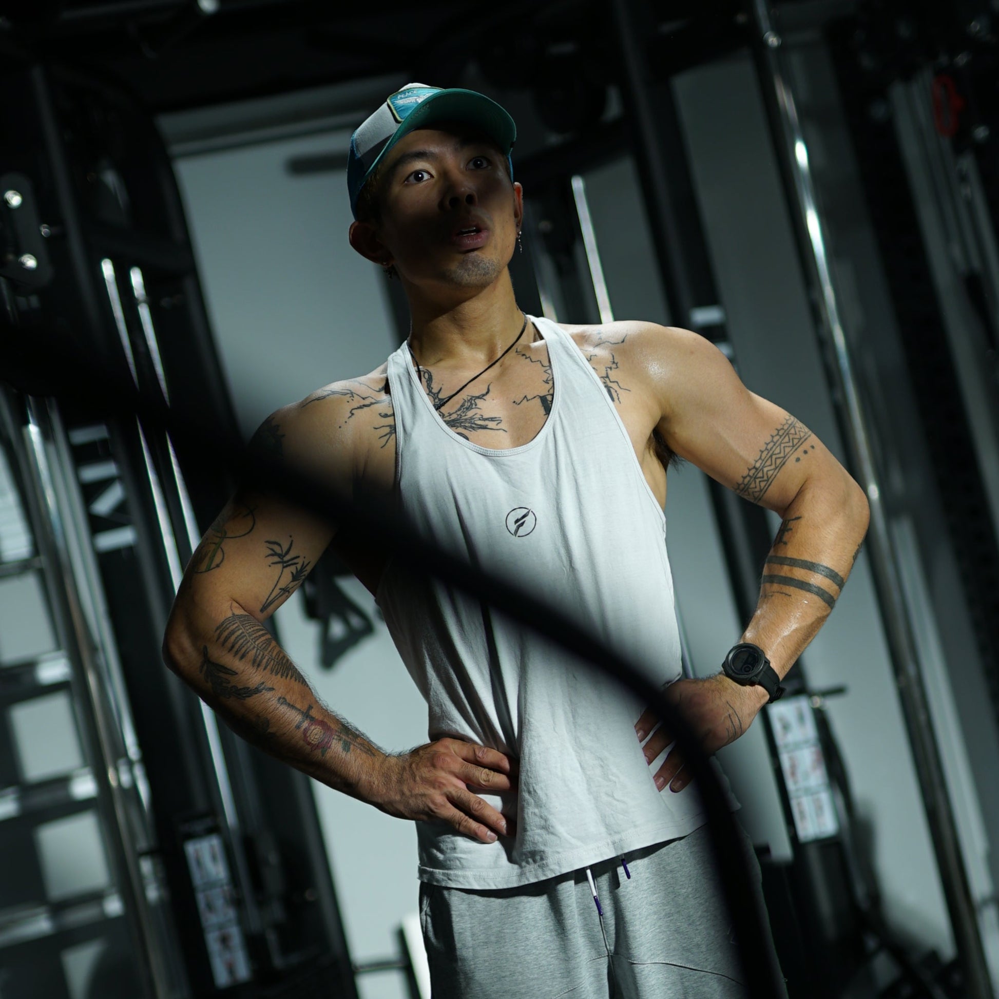 FLEXER8™︎ Stringer Tank Top