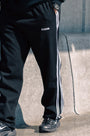 FLEXER8™︎ Striped sport pants(Convertible hem style)