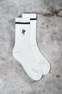 BTF™︎ Embroidered Logo Knitted Towel Socks