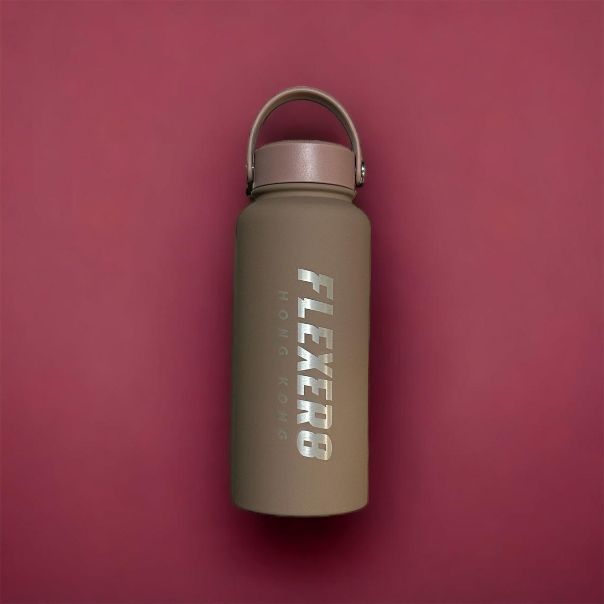 FLEXER8™︎ 1L Double Wall Stain-Steel Water Bottle