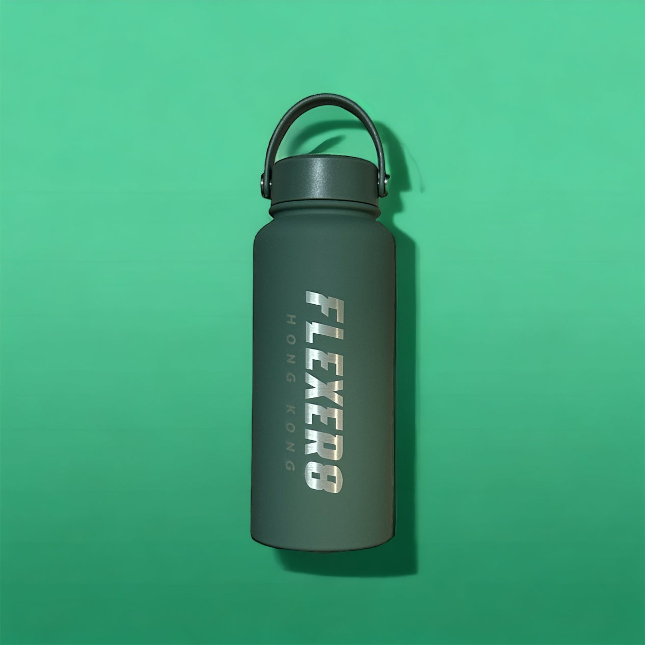 FLEXER8™︎ 1L Double Wall Stain-Steel Water Bottle