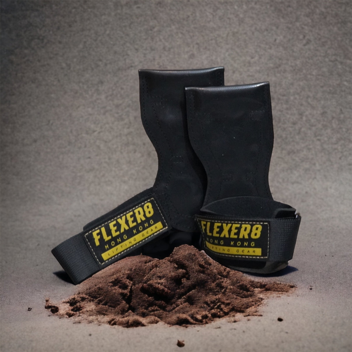 FLEXER8™︎ Lifting Grips Revised Version