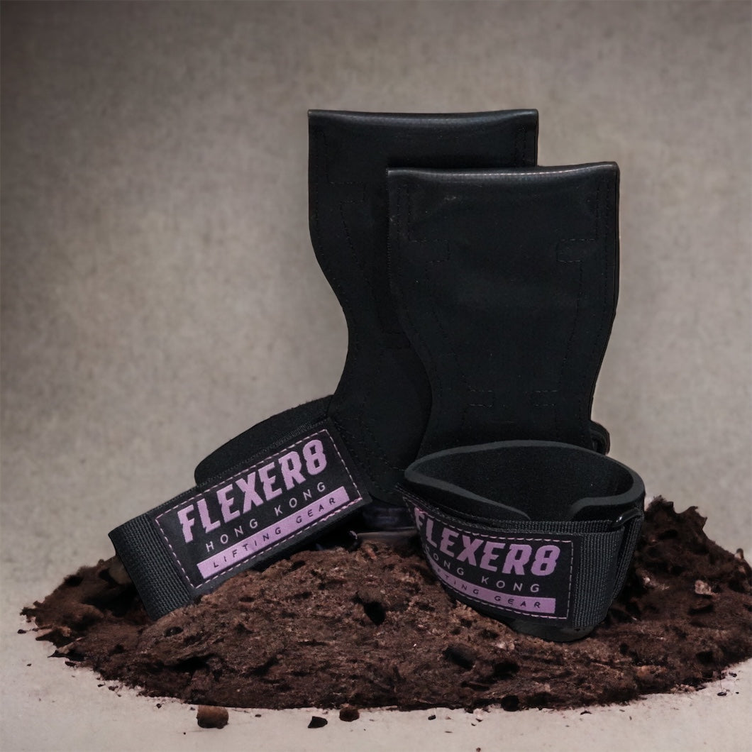 FLEXER8™︎ Lifting Grips Revised Version