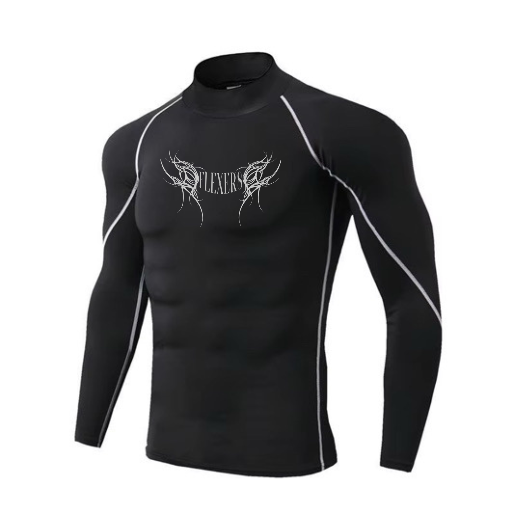 [Coming Soon] FLEXER8™︎ Dri-fit Raglan Training Long-Sleeve(ft. Veron.ink)